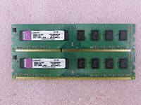 Kingston ValueRAM 4 GB Kit (2x2 GB Modules) 1333MHz DDR3 DIMM Desktop Memory KVR1333D3N9K2/4G