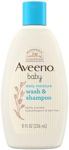 Aveeno Baby Daily Moisture Lightly Scented Sensitive Wash & Shampoo 236ml