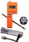 Delmhorst F-2000/PKG F-2000 Hay Moisture Meter Deluxe Package with 24CAS-0065, H-4, 830-2 and 831