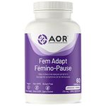 AOR Fem-Adapt 60 Capsules 30-Day Supply - Vegan, Non-GMO, Menopause Support for Women - Promotes Hormonal Balance - Supports Comfort During Hot Flashes & Energy Levels - Encourages Overall Wellness