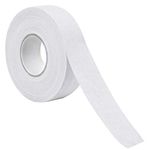 Fodlon Hockey Stick Tape,Non Slip Hockey Grip Tape, Self-Adhesive Ice Hockey Tape, Sweat Absorbent Grip Cloth Tape for Hockey, Squash Racket, Badminton Grip,Skipping Rope,Fishing Rod (White)