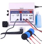 PHYSIOTRACK Whole_Body Physiotherapy Machine US Tens Electrotherapy Combo for All Pain Relief Device Physiotherapy Equipment Massager with 1 Year Warranty, Off White