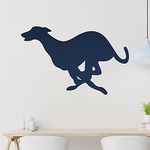 Greyhound Wall Sticker in 6 Sizes - Wall Sticker - Decoration for Kitchen, Living Room, Bedroom, Bathroom