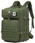 ATBP Tactical Rucksack Backpack Military Hunting Hiking Daypack Large Army Molle Backpack 40L