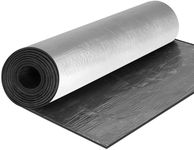 TAVICE 1Mx5M Sound Deadener Roller 60% Thicker Car Insulation Mat Heat Shield Noise | Self Adhesive Foam & Easy to Cut