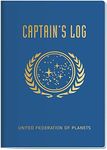 The Unemployed Philosophers Guild Star Trek Captain's Log Passport Sized Mini Notebook