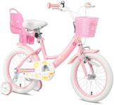 Glerc 16 Inch Kids Bike for 4 5 6 7