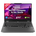 Lenovo LOQ 13th Gen Core i5-13450HX | NVIDIA RTX 3050A 4GB (24GB RAM/512B SSD/144Hz Refresh Rate/15.6" (39.6cm)/Windows 11/Office Home 2024/3 Mon. Game Pass/Grey/2.4Kg), 83DV014SIN AI Gaming Laptop