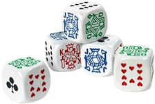 Brimtoy Poker Dice X 5