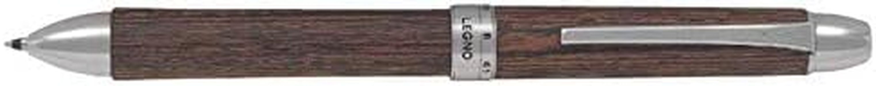 Pilot BTHL-3SK-MA Multifunction Writing Instrument 2+1 Legno Mahogany