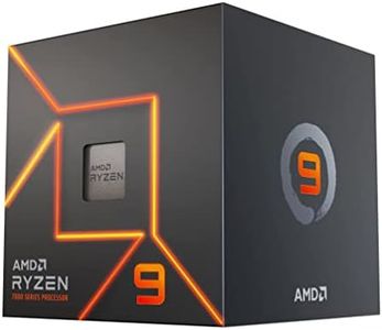 AMD Ryzen 9 7900 12 Cores/24 Threads 65 Watts 76MB Cache Gaming Processor Multicolor