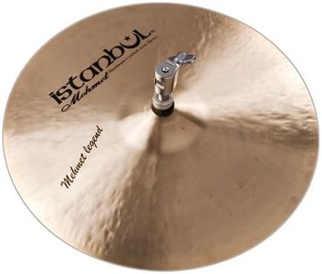 Istanbul Mehmet Cymbals Jazz Series ML-HH14 Mehmet Legend Hi-Hat 14-Inch Cymbal