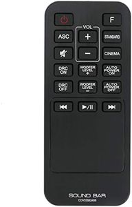 Allimity New COV33552406 Replacement Remote Control fit for LG Sound Bar Soundbar Speaker System SH2 SPH2B-P SH3B SPH3B-W MFL69483101 MFL69465235