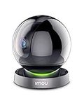 Imou WiFi Security Camera Indoor 360°, Pet Dog Camera Baby Monitor Home IP Camera 1080P, AI Human Detection, Smart Tracking, Siren Spotlight, Night Vision, 2-Way Audio, Privacy Mode, Works with Alexa