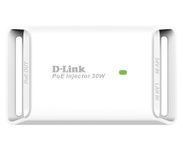 D-Link DPE-301GI 1-Port Gigabit 30 W PoE Injector , White