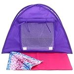 Sophia's Tent and Sleeping Bag Set 