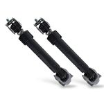 DL-pro Washing Machine Shock Absorber, 2 x Shock Absorbers for Whirlpool Bauknecht Ignis Hanseatic 481252918063, 165-263 mm, 120N, Hole Diameter 10+8 mm