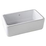 Rohl RC3018WH FIRECLAY Kitchen Sink