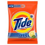 Tide Plus Detergent Washing Powder with Extra Power Lemon and Mint Pack - 500 g + SCOOPER