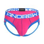 Andrew Christian - Mens Underwear - Jockstrap for Men - SHOW-IT® ARCH JOCK Fuchsia - Pink - 1 x SIZE L