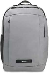 Timbuk2 Parkside Laptop Backpack 2.0, Eco Gunmetal, One Size, Modern, Minimalist, Compact