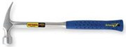 Estwing E3/22S Straight Claw Framing Hammer - Vinyl Grip 616g 22oz