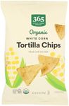 365 by Whole Foods Market, Organic White Corn Tortilla Chips, 12 Ounce