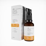 Deconstruct 10% Non-Irritating Vitamin C Face Serum For Glowing Skin|10% Vitamin C + 0.5% Ferulic Acid|Water Based Serum Highly Stable Vitamin C Face Serum For Women And Men|Beginner Friendly|20 Ml