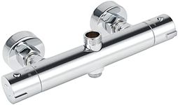 Round Thermostatic Shower Bar Mixer