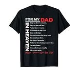 Dad My Angels T-Shirt - In memory o