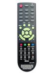 MASE® Compatible STB156 Signet-Gospel Cable Set Up Box Remote Controller (Black) Must Read Description