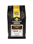 Christopher Bean Coffee Decaf Coffee Ground - Mocha Almond Fudge Flavored Coffee, Decaffeinated Coffee w/Non-GMO Flavoring, Arabica Coffee Beans, Makes 30 Cups, Non-Dairy & Sugar-Free, 12 oz