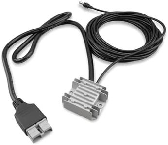 Fit for Starlink Mini Anderson Power Cable with Step-Up Converter 12V to 30V, Waterproof 23FT/7M Cable for Cars, RVs, Camping, DC5521, Fits 10V-28V