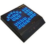 Game Commander, Customizable 32 Input USB Gaming Keypad. (Blue)