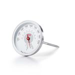 OXO Good Grips Chef's Precision Analog Leave-in Meat Thermometer,Silver,1 EA