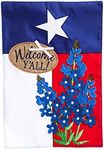 Evergreen Flag Texas Blue Bonnets G