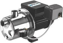 BURCAM 506518SS 3/4 HP Stainless Steel Shallow Well Jet Pump