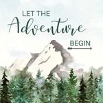 Let the adventure begin: Baby shower guest book/keepsake for parents /Bonus: gift Log/neutral