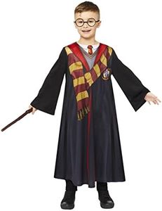 Disfraz Inf: Harry Potter Kit Deluxe Talla 6-8 Años