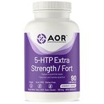 AOR - 5-HTP Extra Strength 90 Capsules - Supports Positive Mood