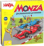 HABA Monza - Car Racing Board Game - Ages 5 and Up (Made in Germany)