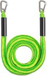 Botepon Boat Bungee Anchor Lines, Boat Bungee Anchor Rope, Boat Anchor Rope, PWC Anchor Line, Bungee Dock Lines, PWC Accessories, 7ft Stretch to 14ft