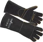 TIROTECHS Build Trust & Protect Your Hands - Bite-Proof Animal Handling Gloves for Safe & Loving Pet Care with Dogs and Cats