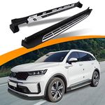 Snailfly Fit for 2021-2024 KIA Sorento & Sorento Hybird Running Boards Side Steps Rail Bars