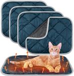 Clysee 4 Pack Self Heating Cat Pad 