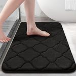 OLANLY Memory Foam Bath Mat Rug 30x