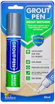 Grout Pen Grey Tile Paint Marker: W