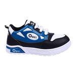 APTUS Casper Ogyi Kids Casual Running Shoes | PVC Sole | Lace up Style | Sports Shoes for Kids(White & Air Force, 5-6Y)