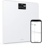 Withings Body, White - Smart Weight & BMI Wi-Fi Digital Scale with smartphone app