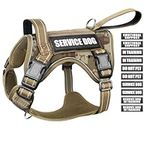 WINSEE Tactical Dog Harness, No Pul